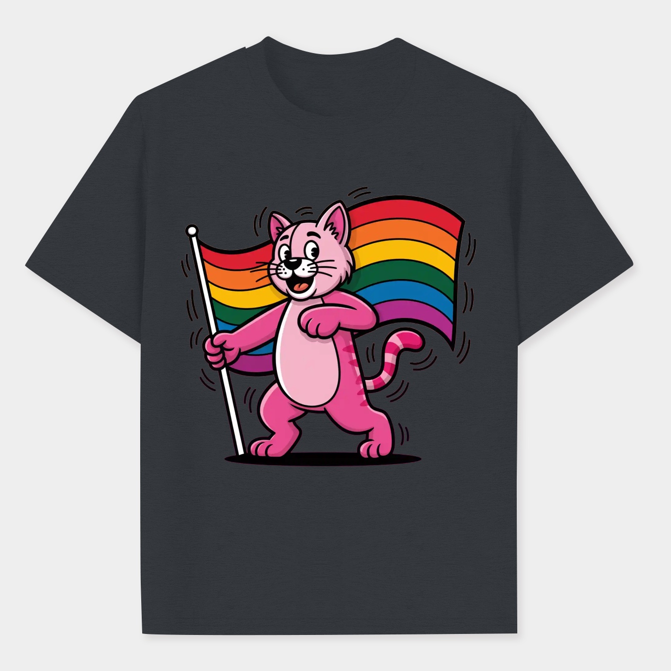 Snagglepuss for Pride Event Men's Performance Athletic T-Shirt