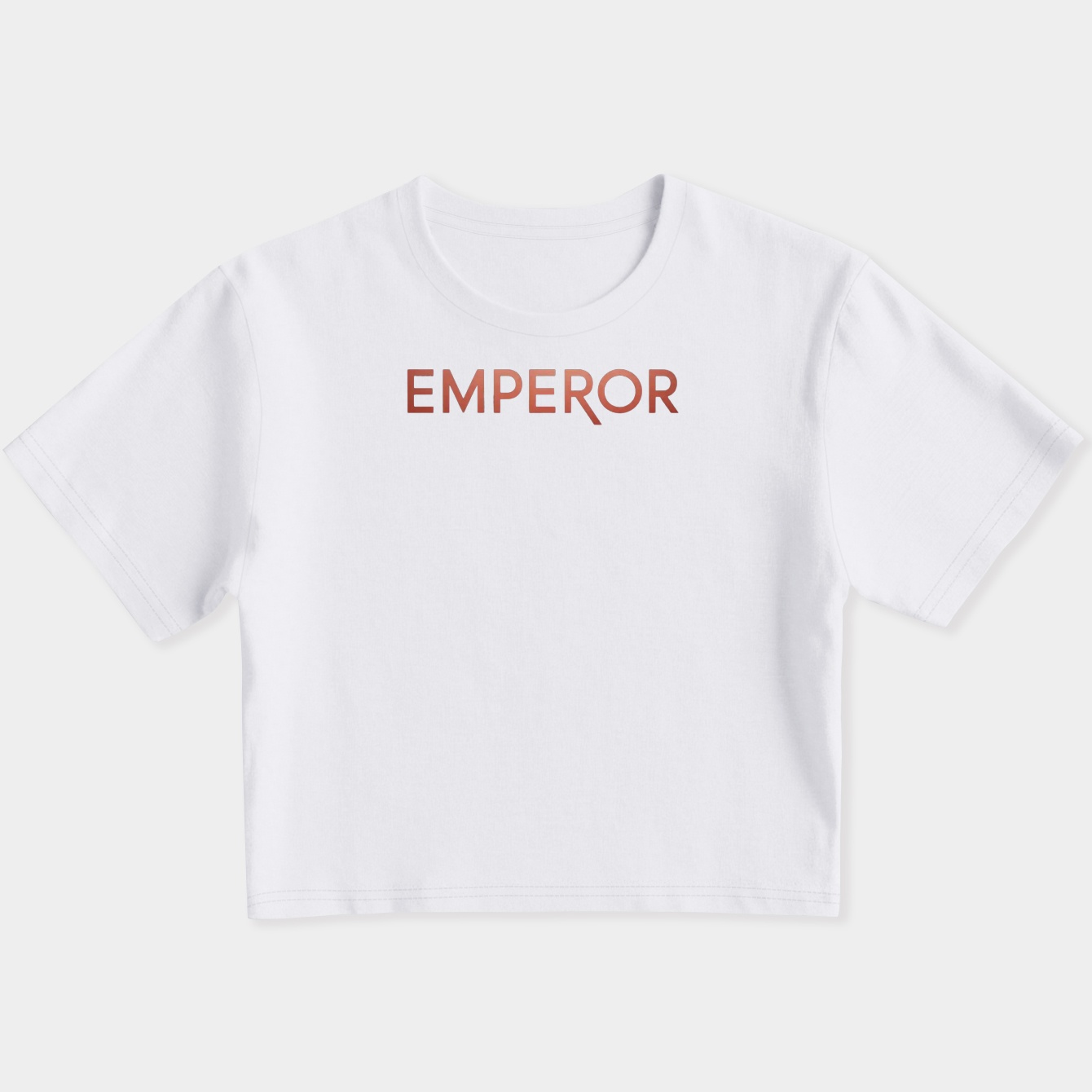 Team Emperor Women's Slim Fit Baby Tee