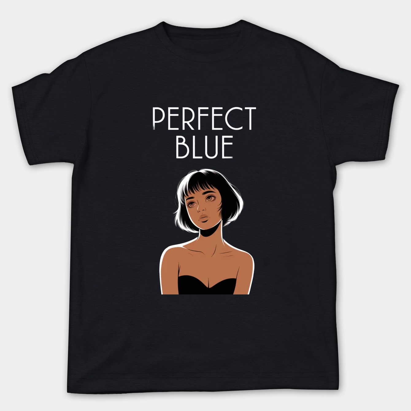 Perfect Blue Women's Plus Size T-shirt