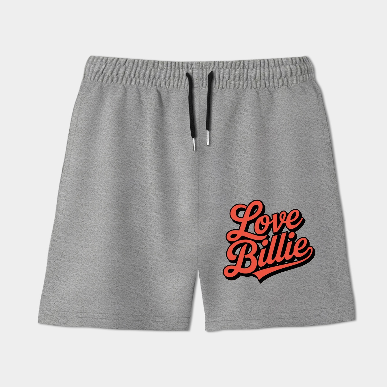 Love Billie Typography Women's Shorts