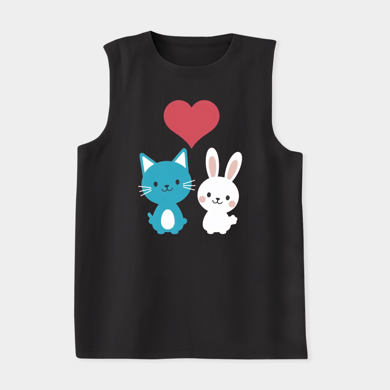 Love cat, Comic Cat, Bugcat Capoo Women's Soft Tank Top