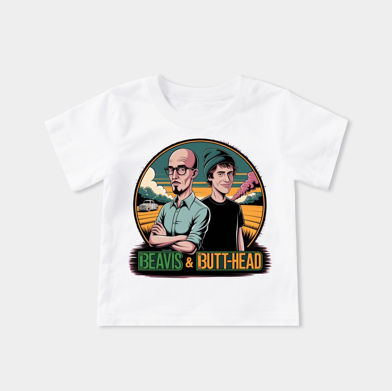 Breaking Butthead Youth Classic T-Shirt
