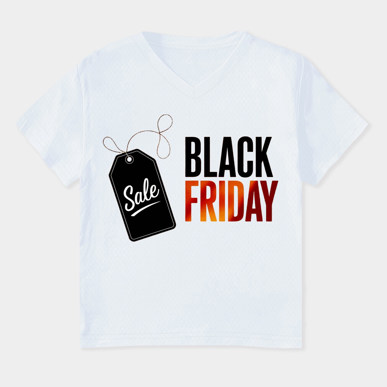 black friday sale event Women's Plus Size V-Neck T-Shirt