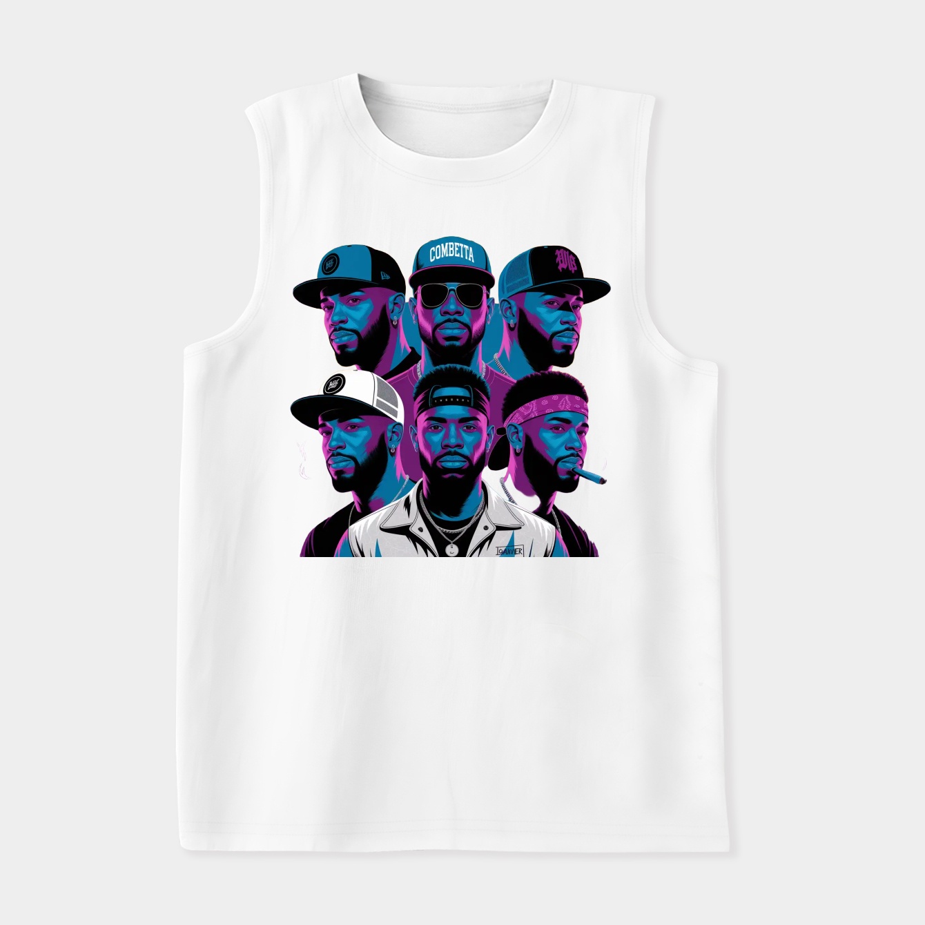 Dr Dre and Rappers Women's Soft Tank Top