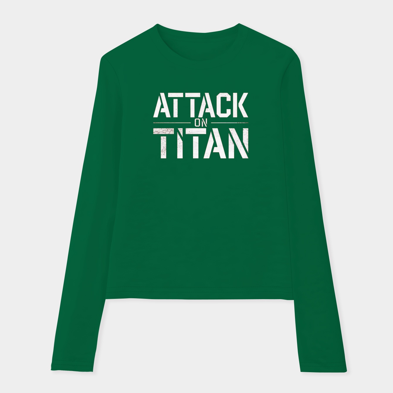 Attack on Titan Logo Women's Soft Long Sleeve T-Shirt