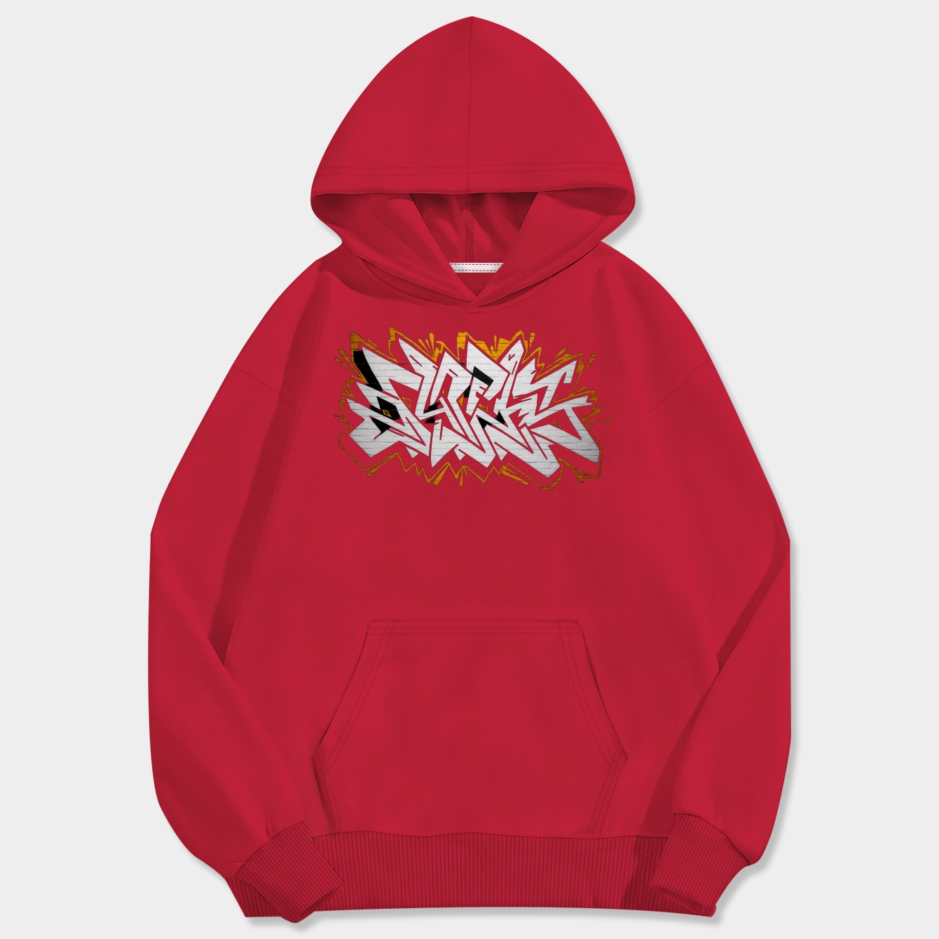 RAZOR GRAF Pattern One Men's Big & Tall Hoodie