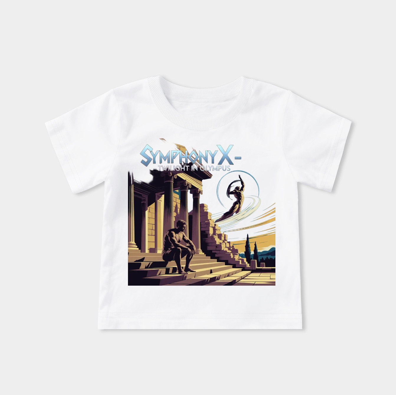 Symphony X - Twilight in Olympus album 1998 Youth Classic T-Shirt