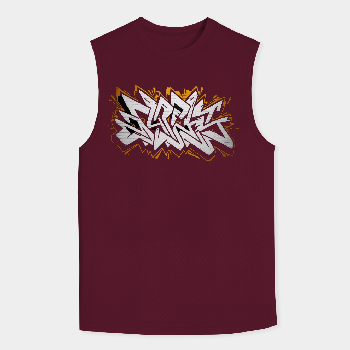 RAZOR GRAF Pattern One Men's Tank Top