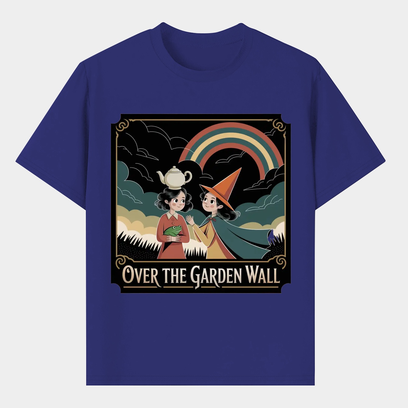 Over The Garden Wall Rainbow Extra Soft Men's T-Shirt
