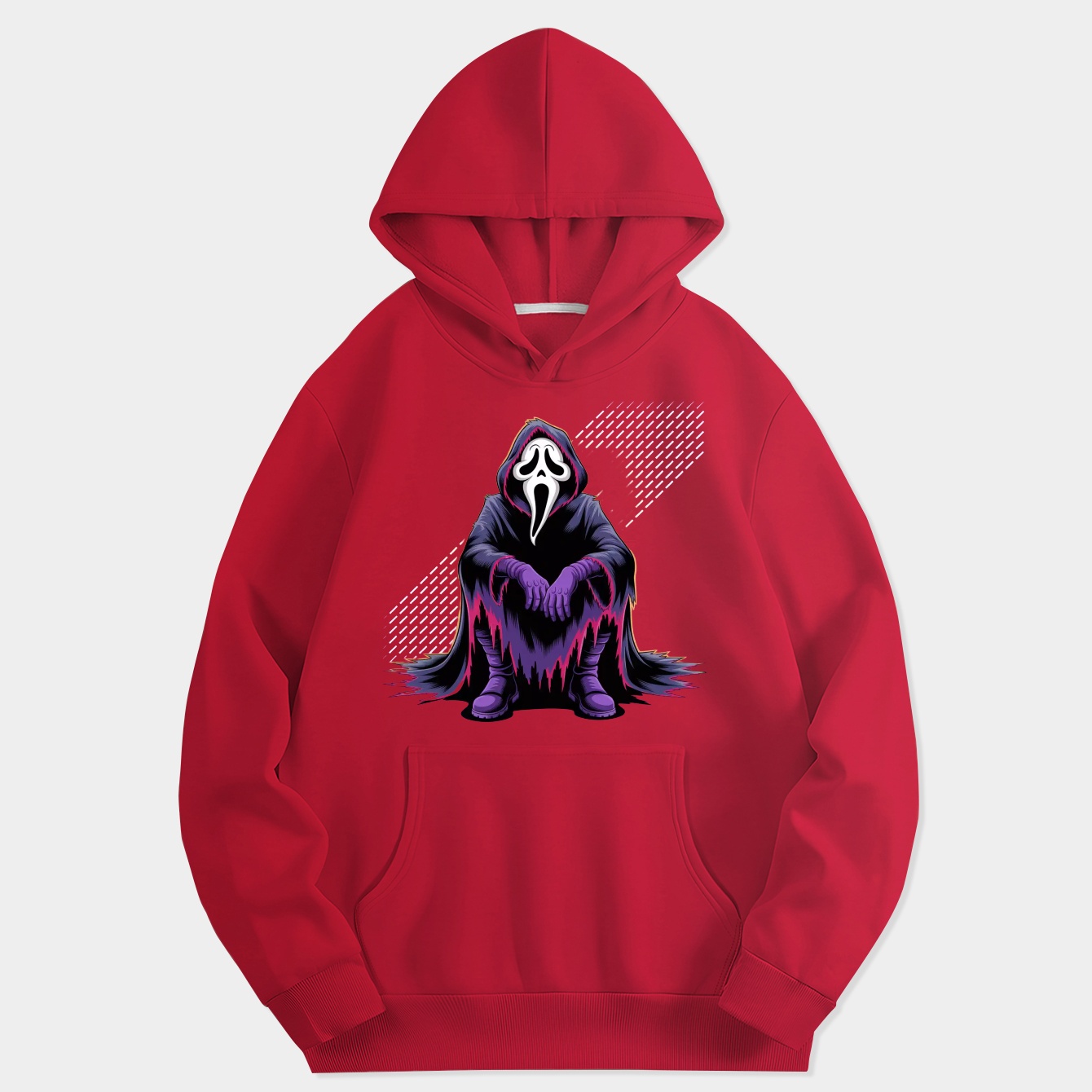 Ghostface SCREAM Pink Women's Hoodie