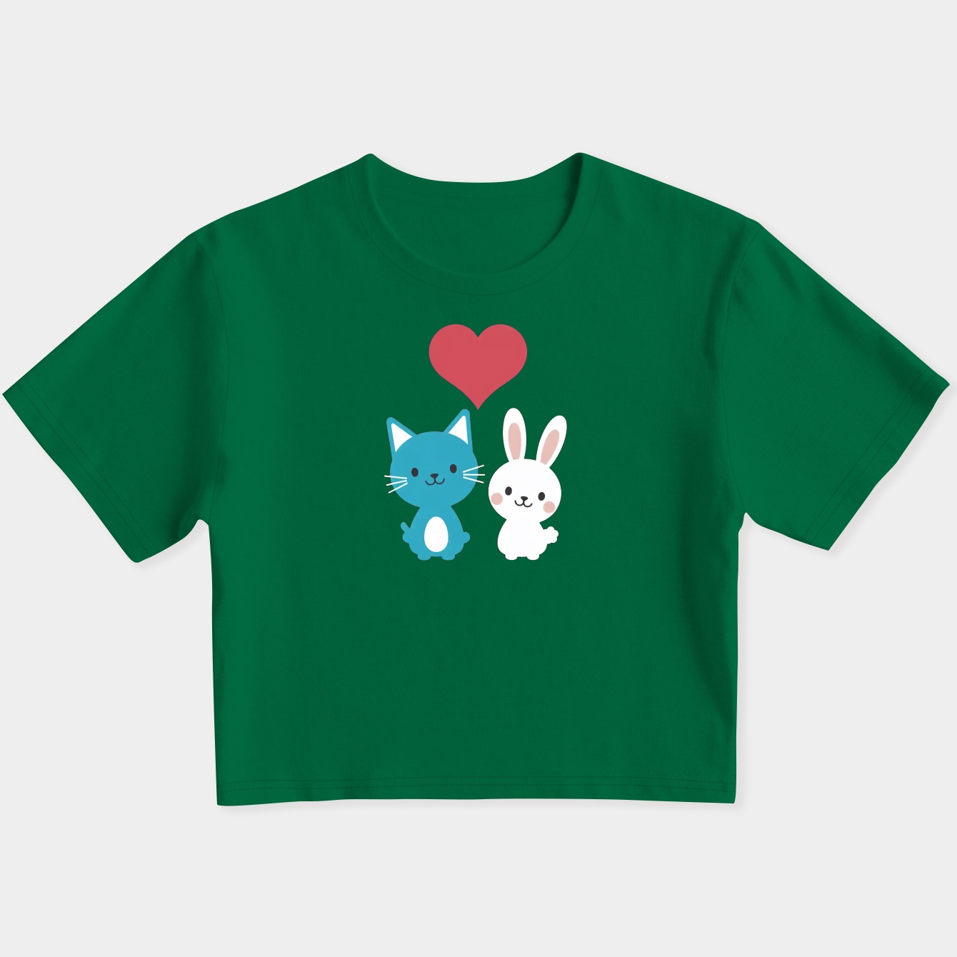 Love cat, Comic Cat, Bugcat Capoo Women's Slim Fit Baby Tee