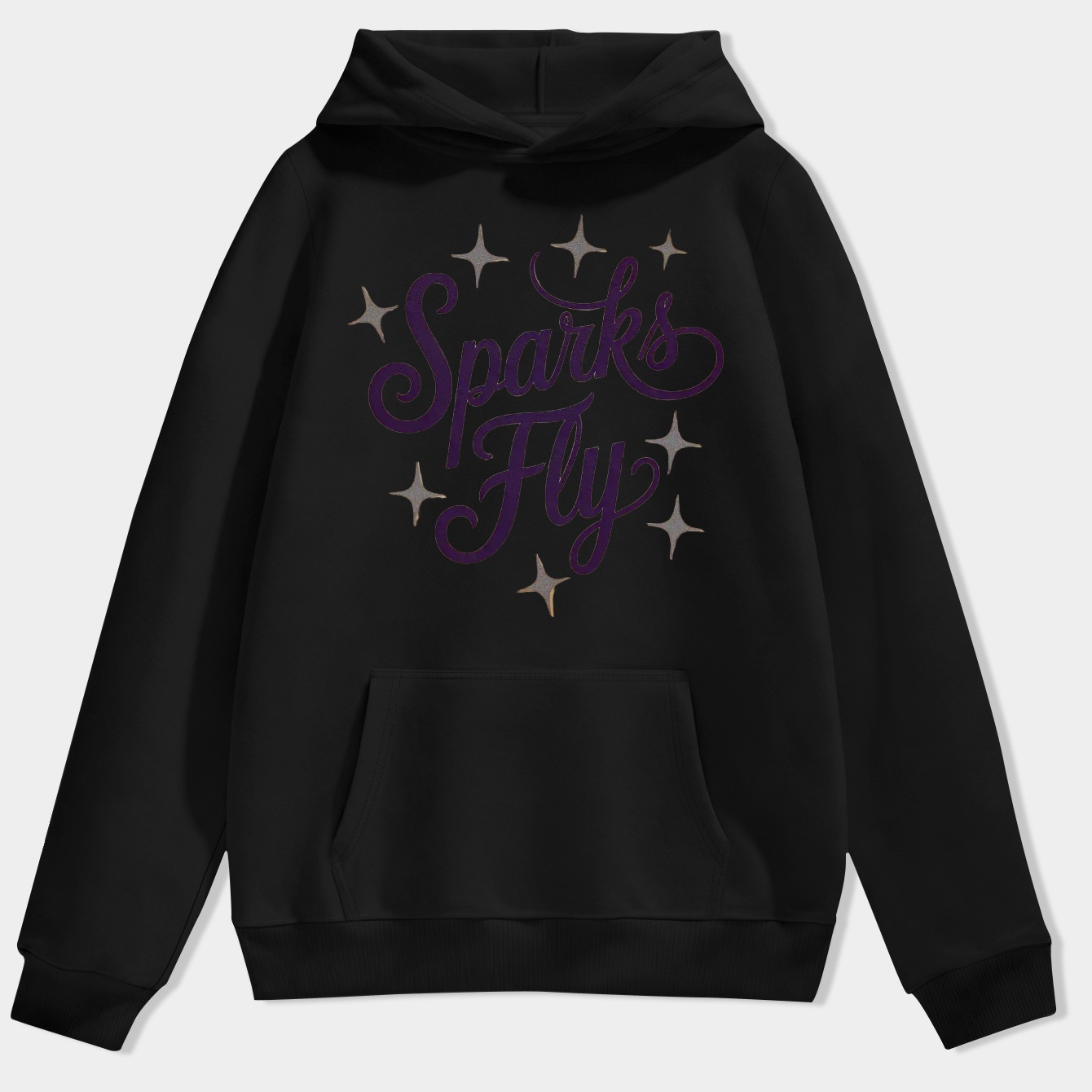 Sparks Fly Men's Hoodie