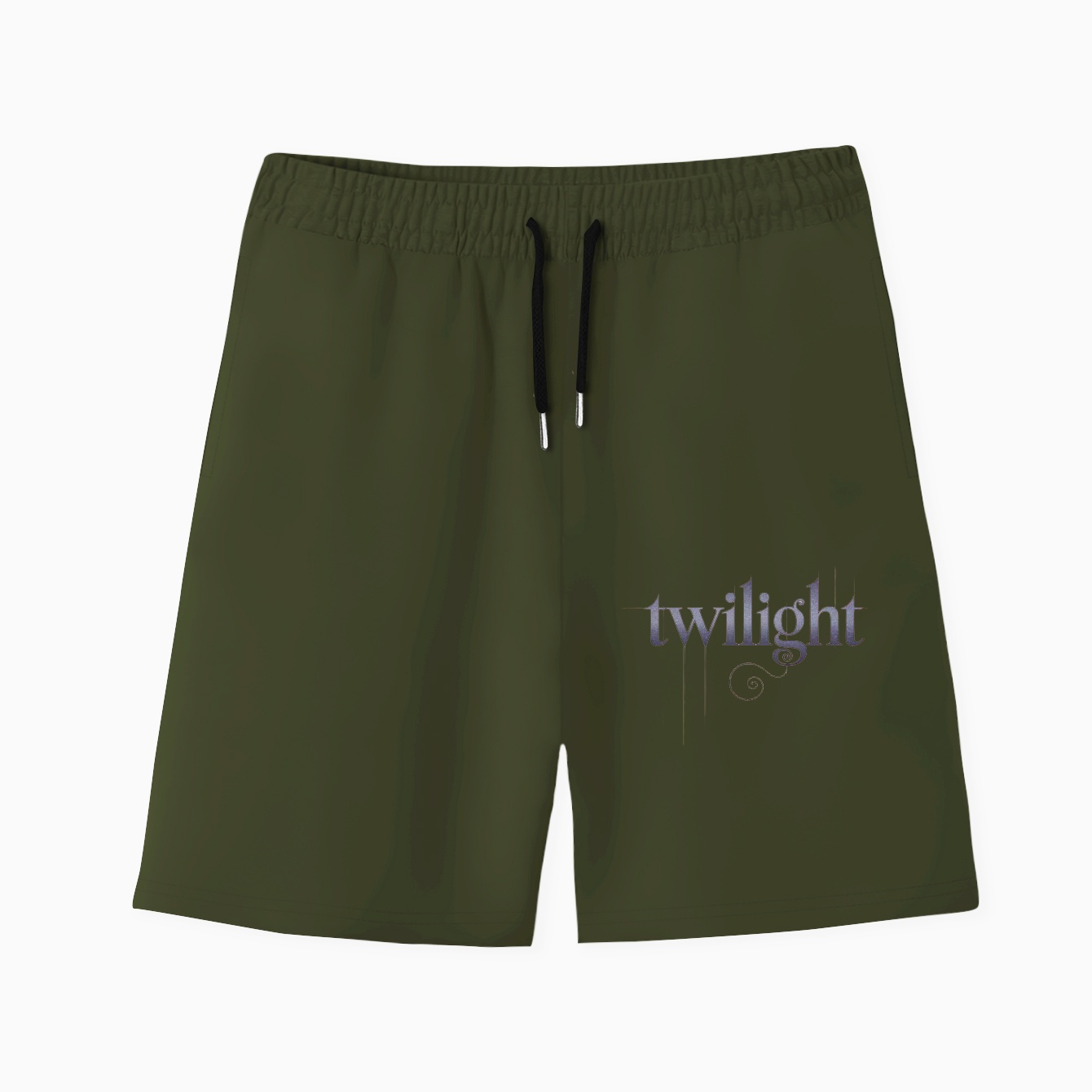 Twilight Logo Men's Quick-Dry Athletic Shorts
