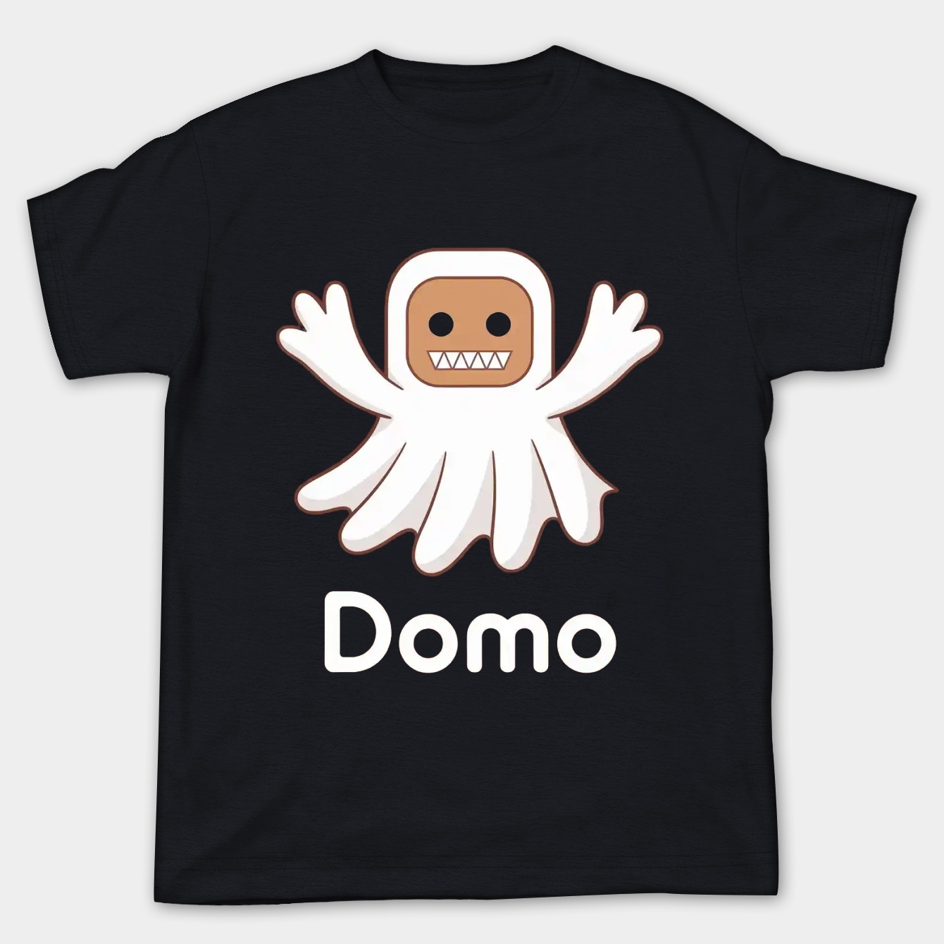 Domo Ghosty Women's Plus Size T-shirt