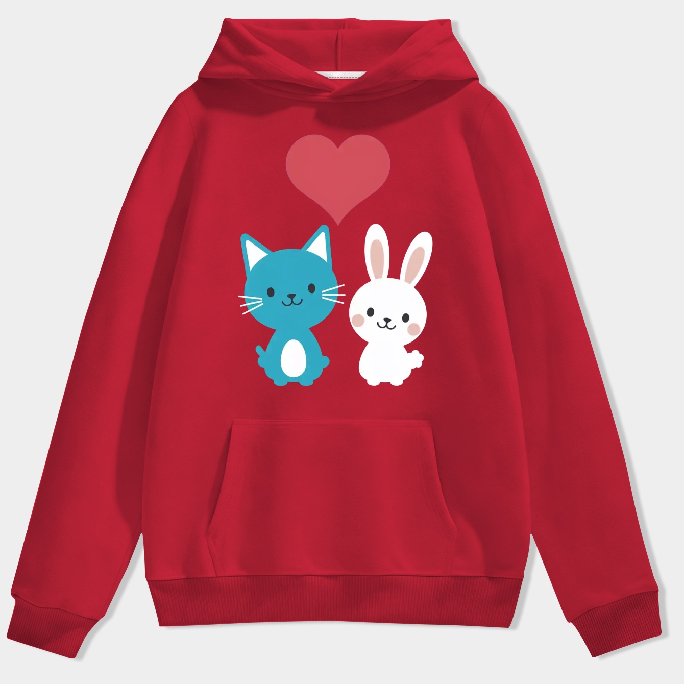Love cat, Comic Cat, Bugcat Capoo Men's Hoodie