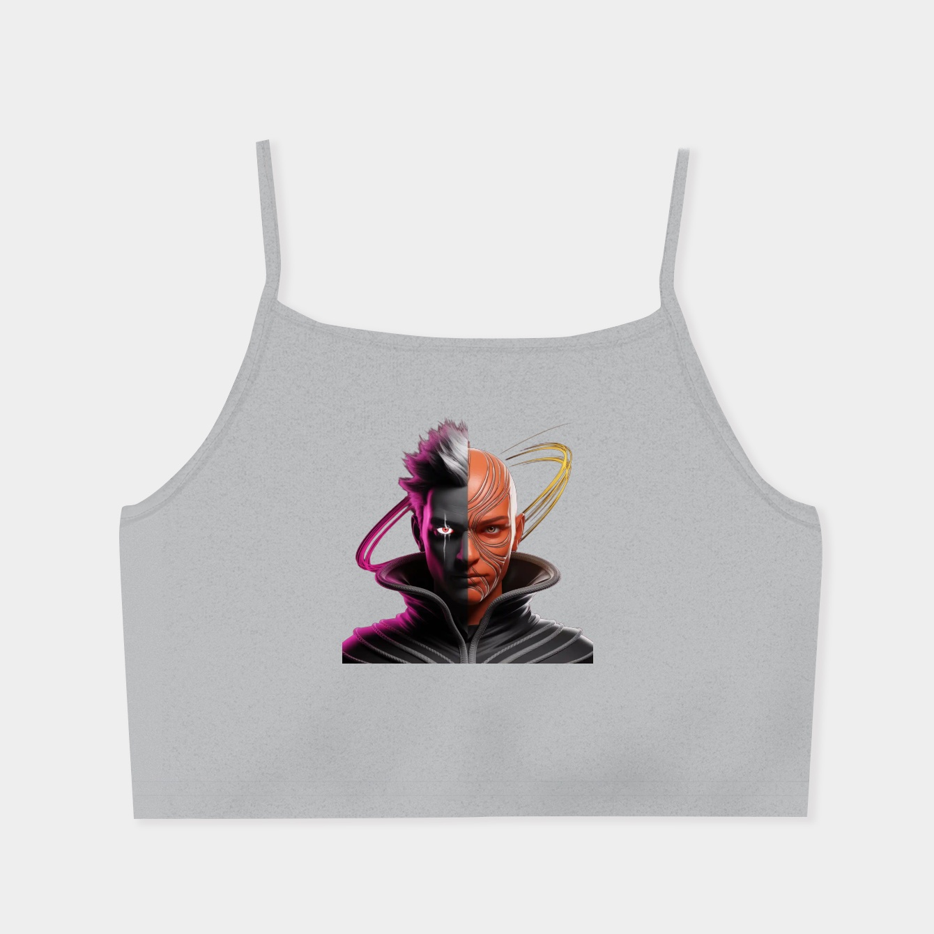 obito - naruto Women's  Spaghetti Strap Tank Top