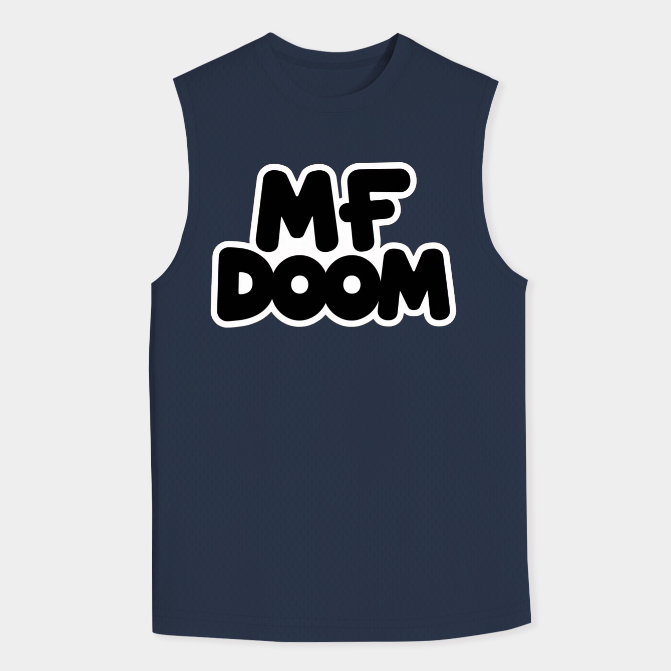 MF Doom Patch Style Men's Tank Top