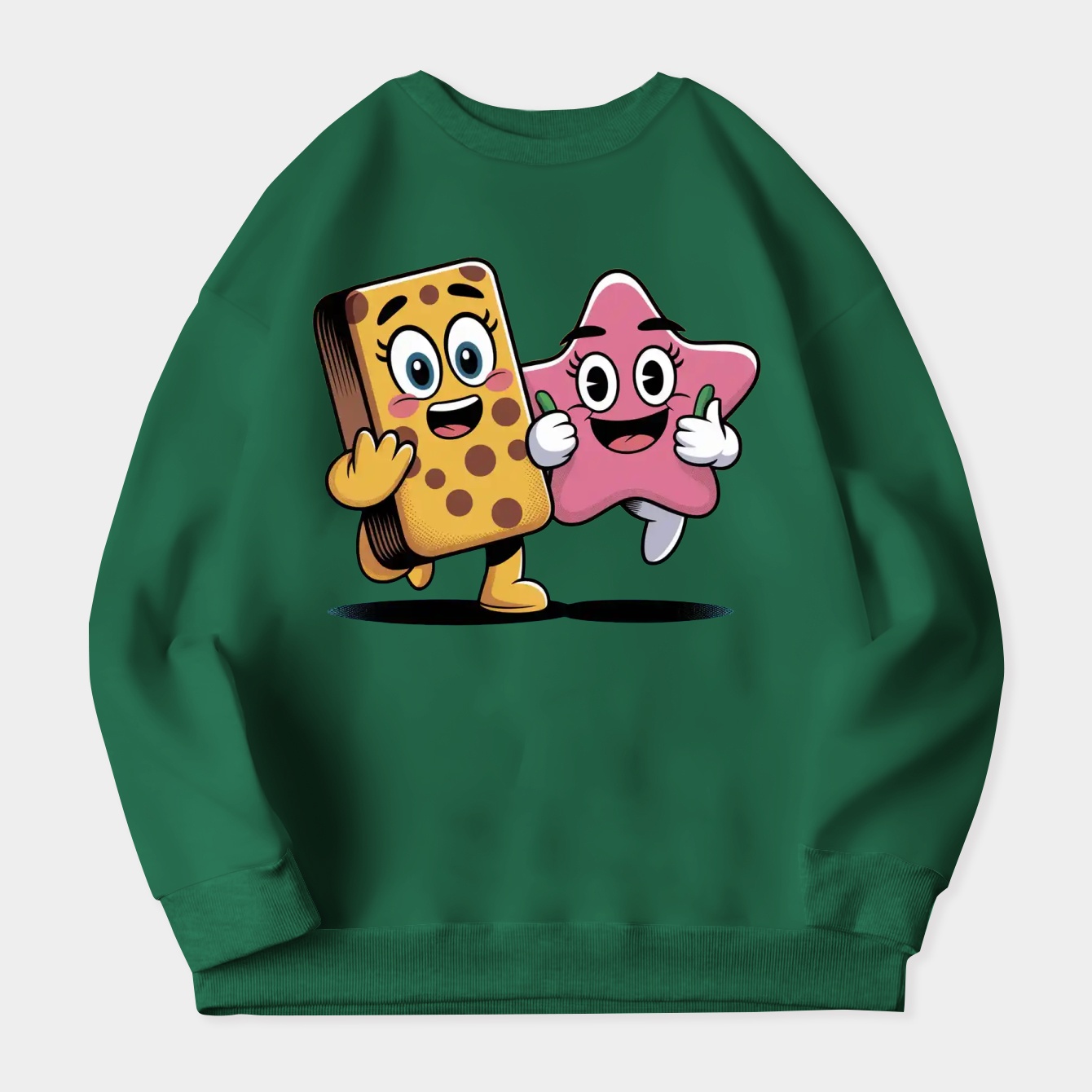 SpongeBob SquarePants Patrick Pants Off Women's Crewneck Sweatshirt