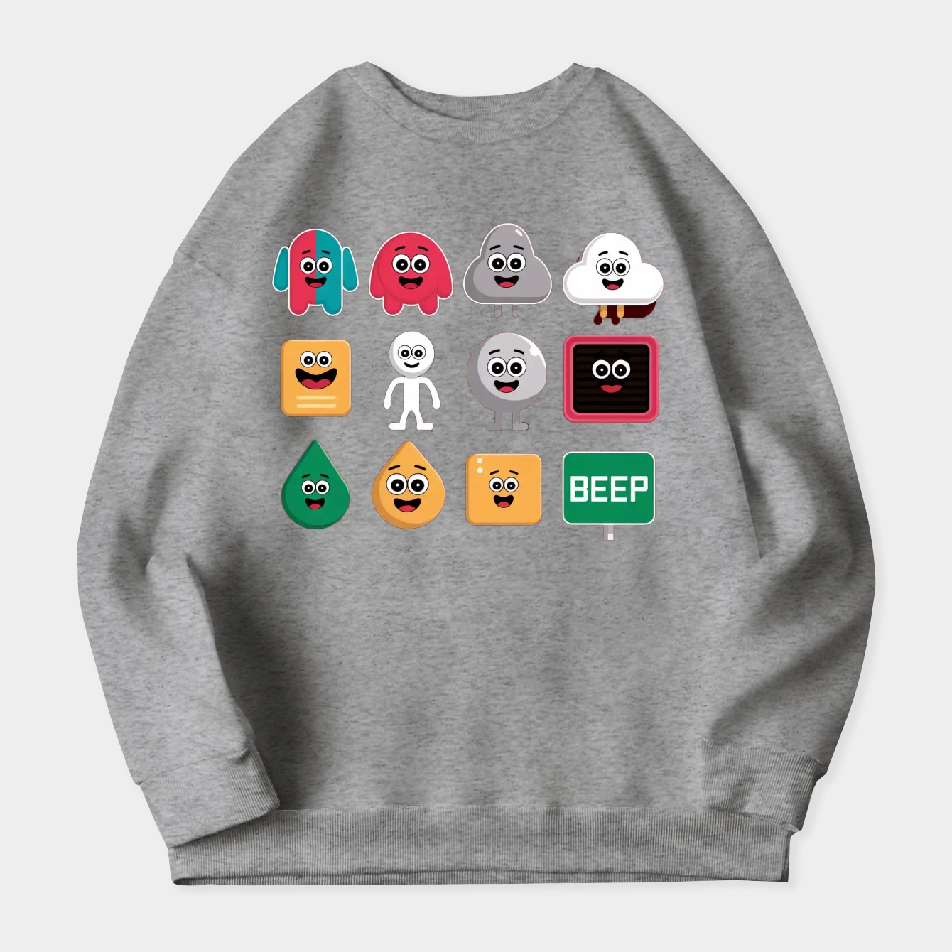 BFB BEEP Pack Women's Crewneck Sweatshirt