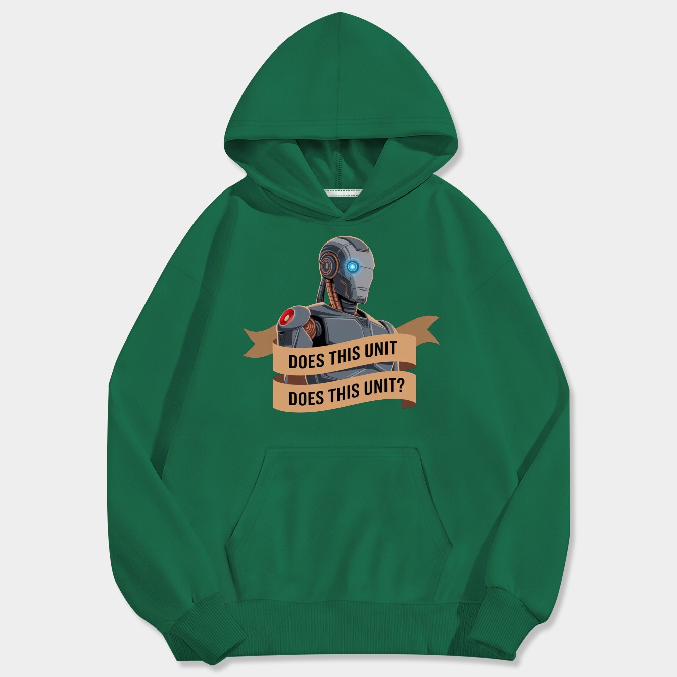 Legion Mass Effect Men's Big & Tall Hoodie