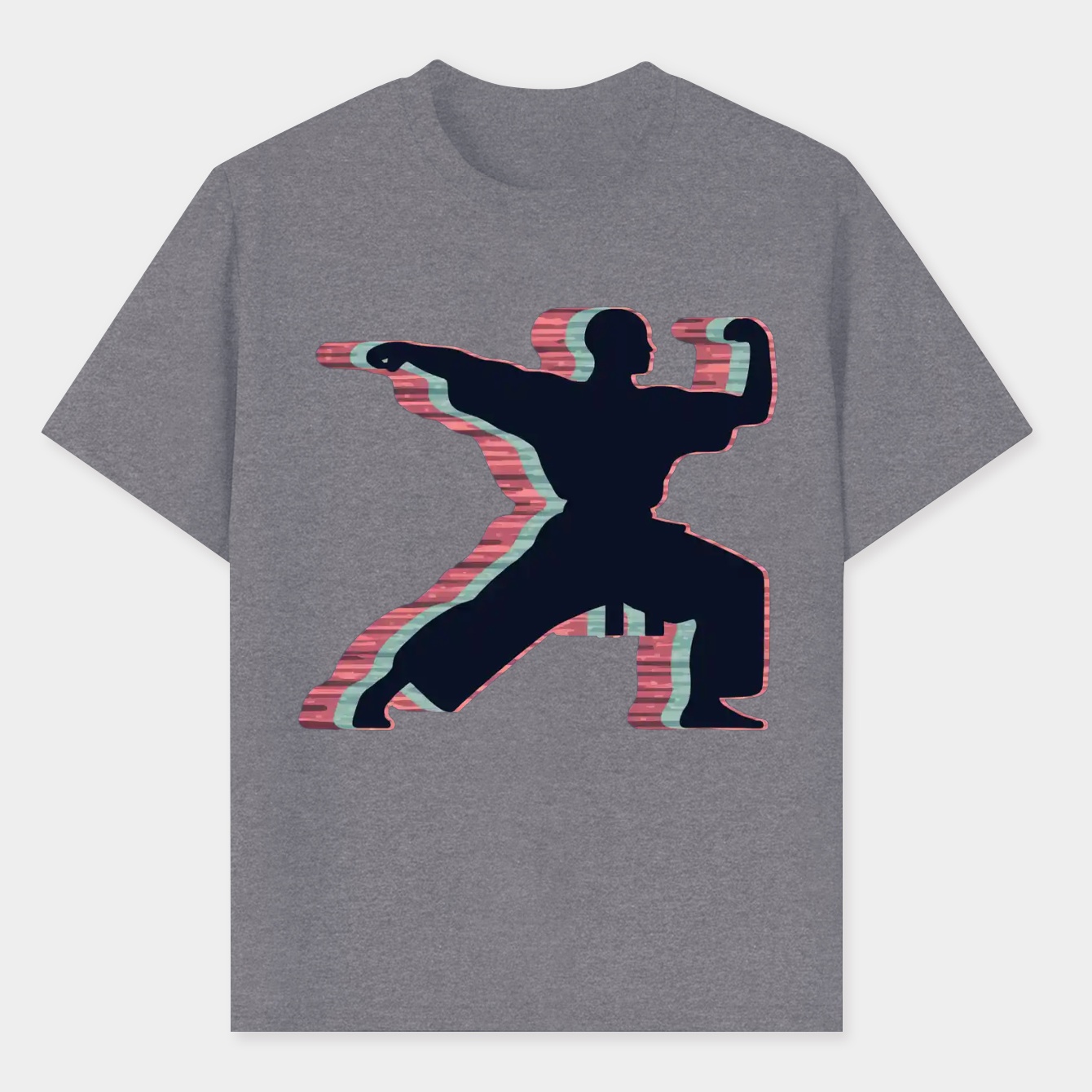 Retro Shaolin Monk Men's T-Shirt