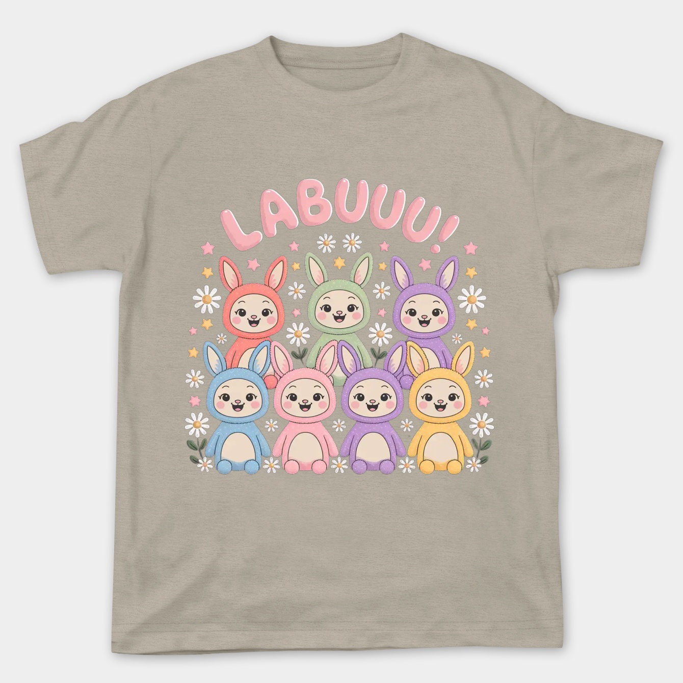 Labubu Women's Plus Size T-shirt