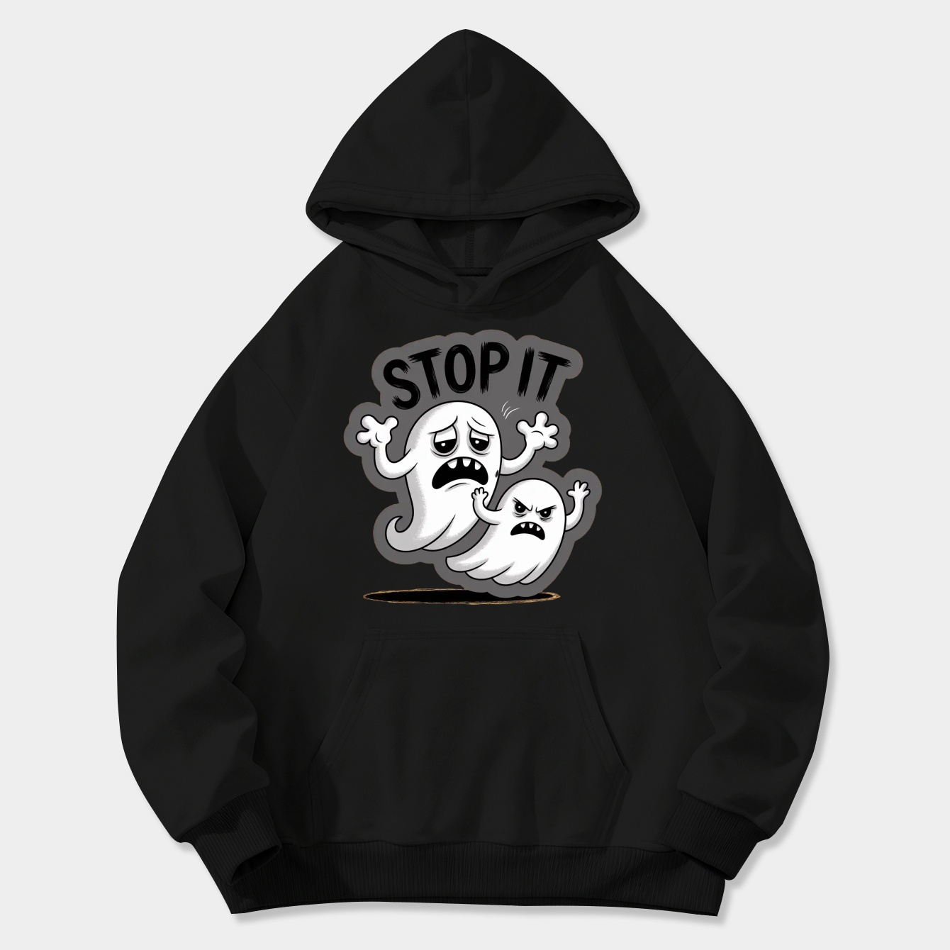 Annoying Ghost Women's Plus Size Hoodie