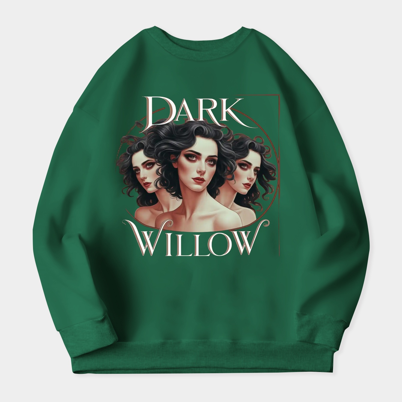 Dark Willow (Buffy) Women's Plus Size Sweatshirt
