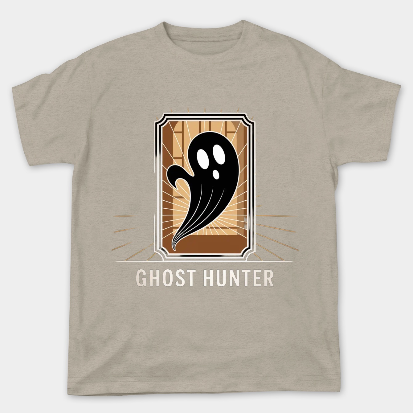 Ghost Hunter Classic Design Women's Plus Size T-shirt