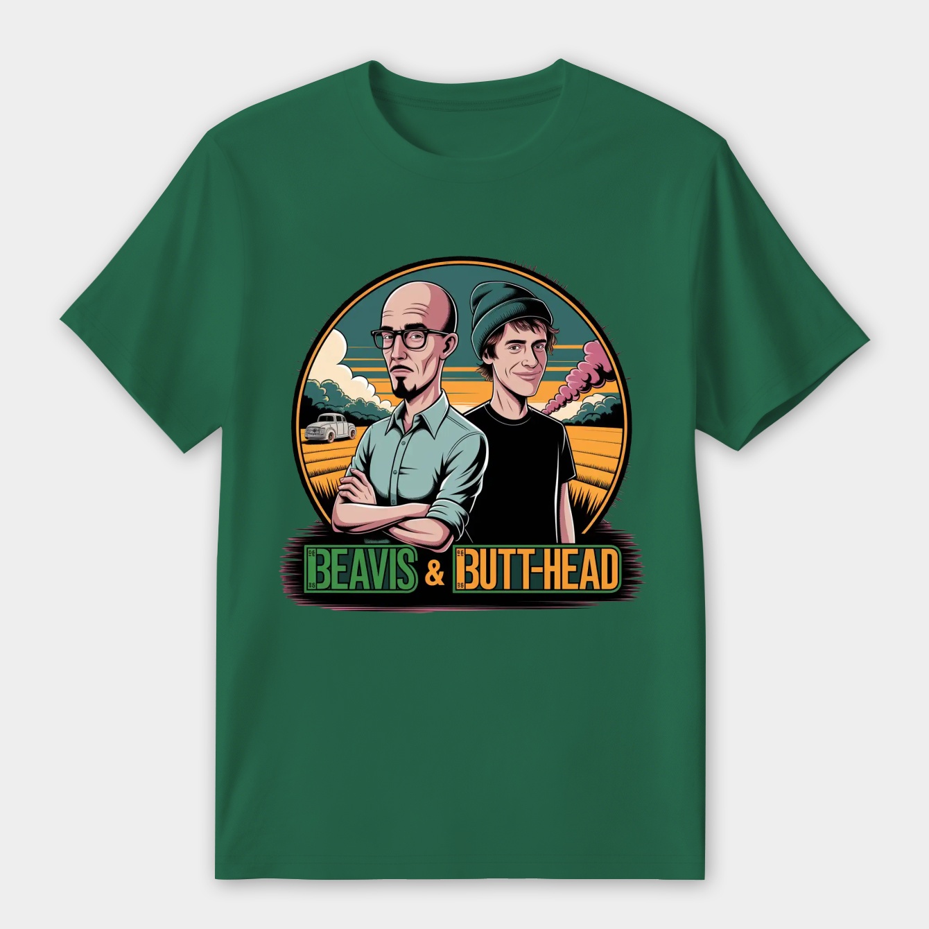 Breaking Butthead Women's Premium Soft T-Shirt
