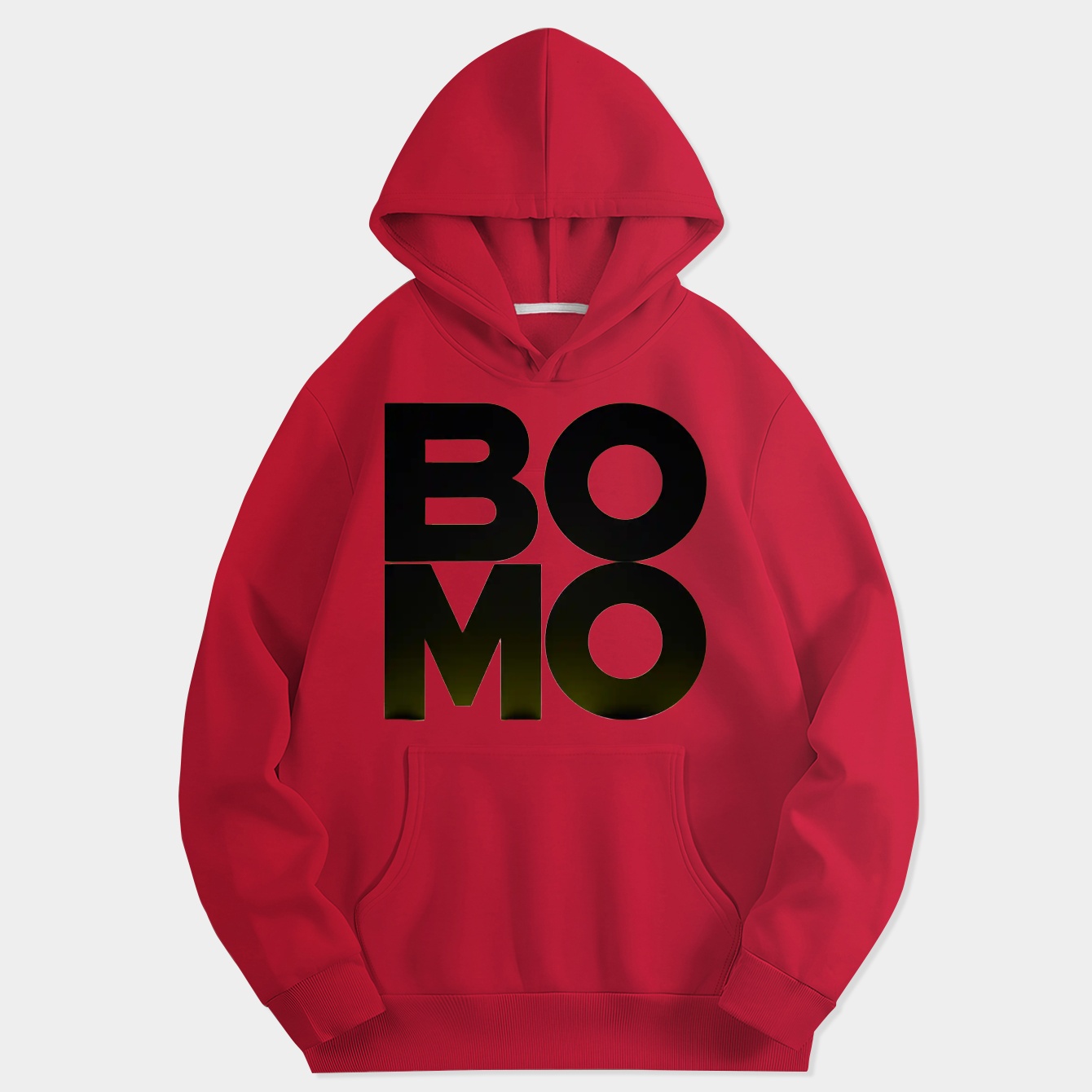 BMO Bold Vertical Letters Women's Hoodie