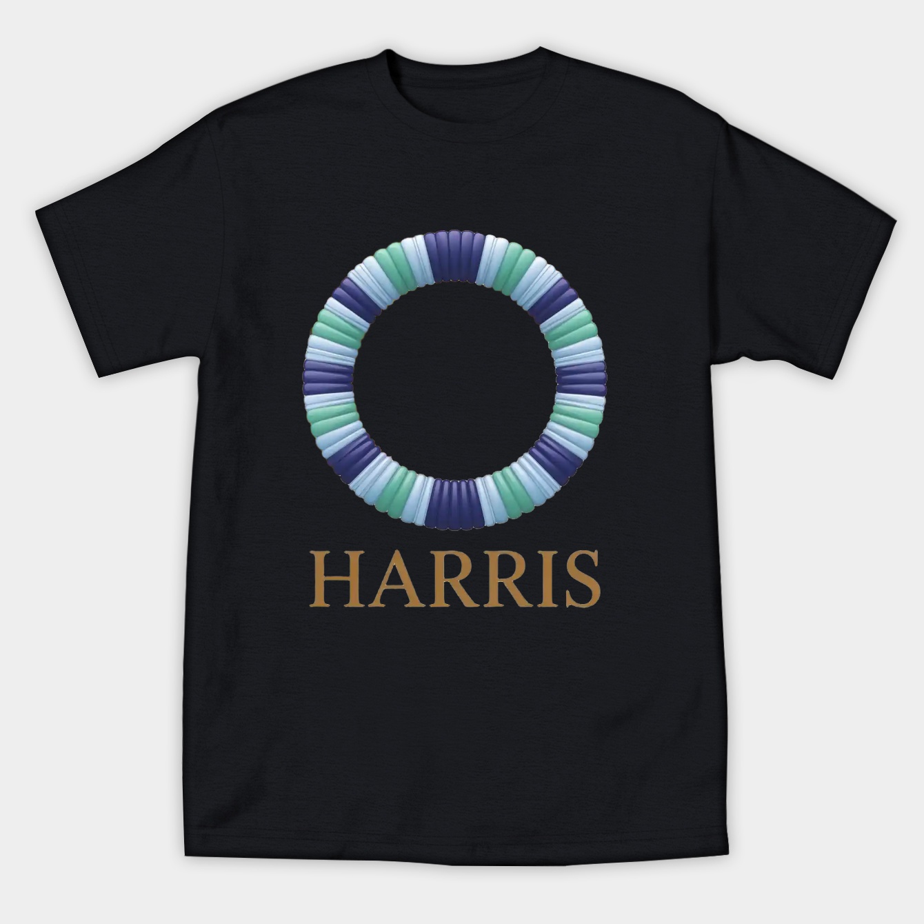 BLUE Harris friendship bracelet Women's Athletic Performance T-Shirt