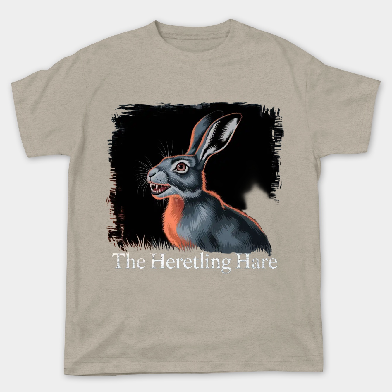 THE HERETIC HARE 2 Women's Plus Size T-shirt