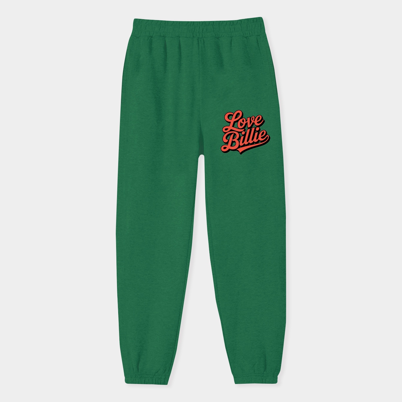 Love Billie Typography Women's Sweatpants