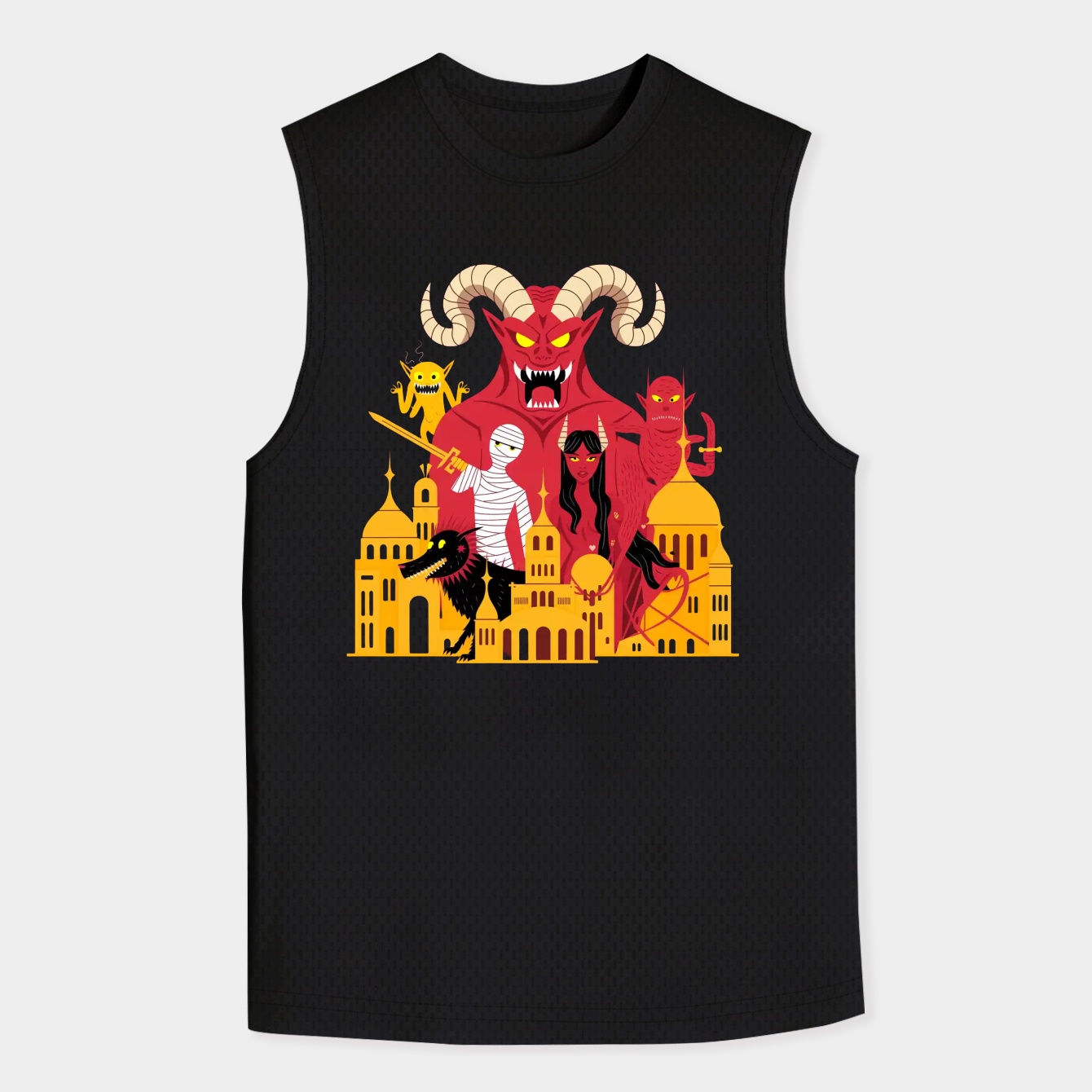 HoMM III Inferno Faction Tribute Men's Tank Top
