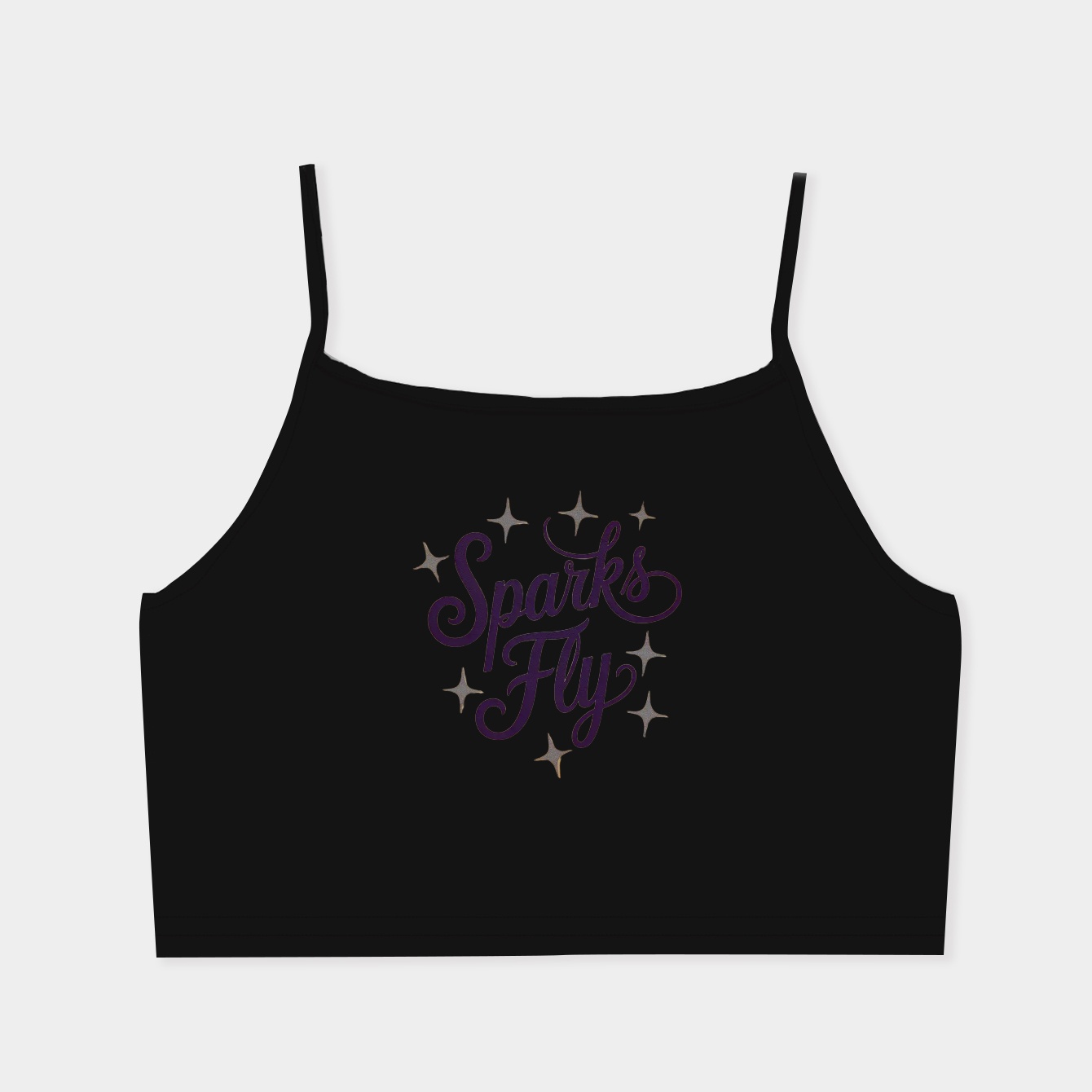 Sparks Fly Women's  Spaghetti Strap Tank Top
