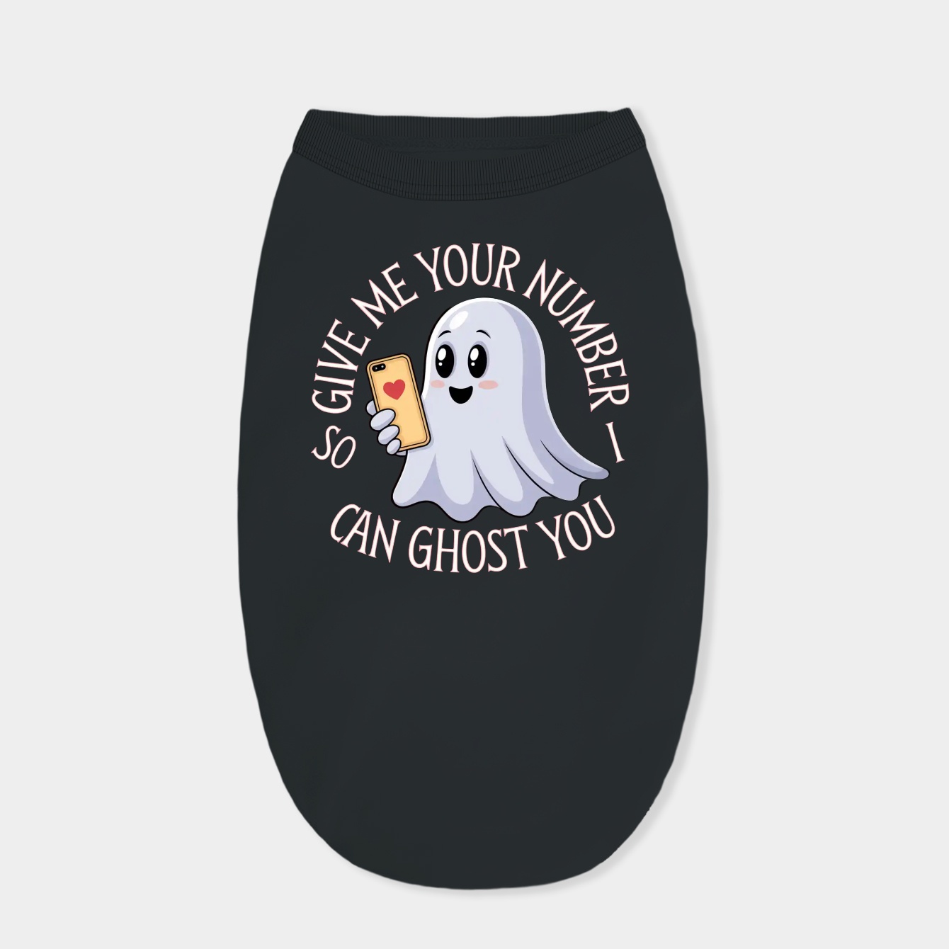 Funny Ghost Texting Dating Joke Gift