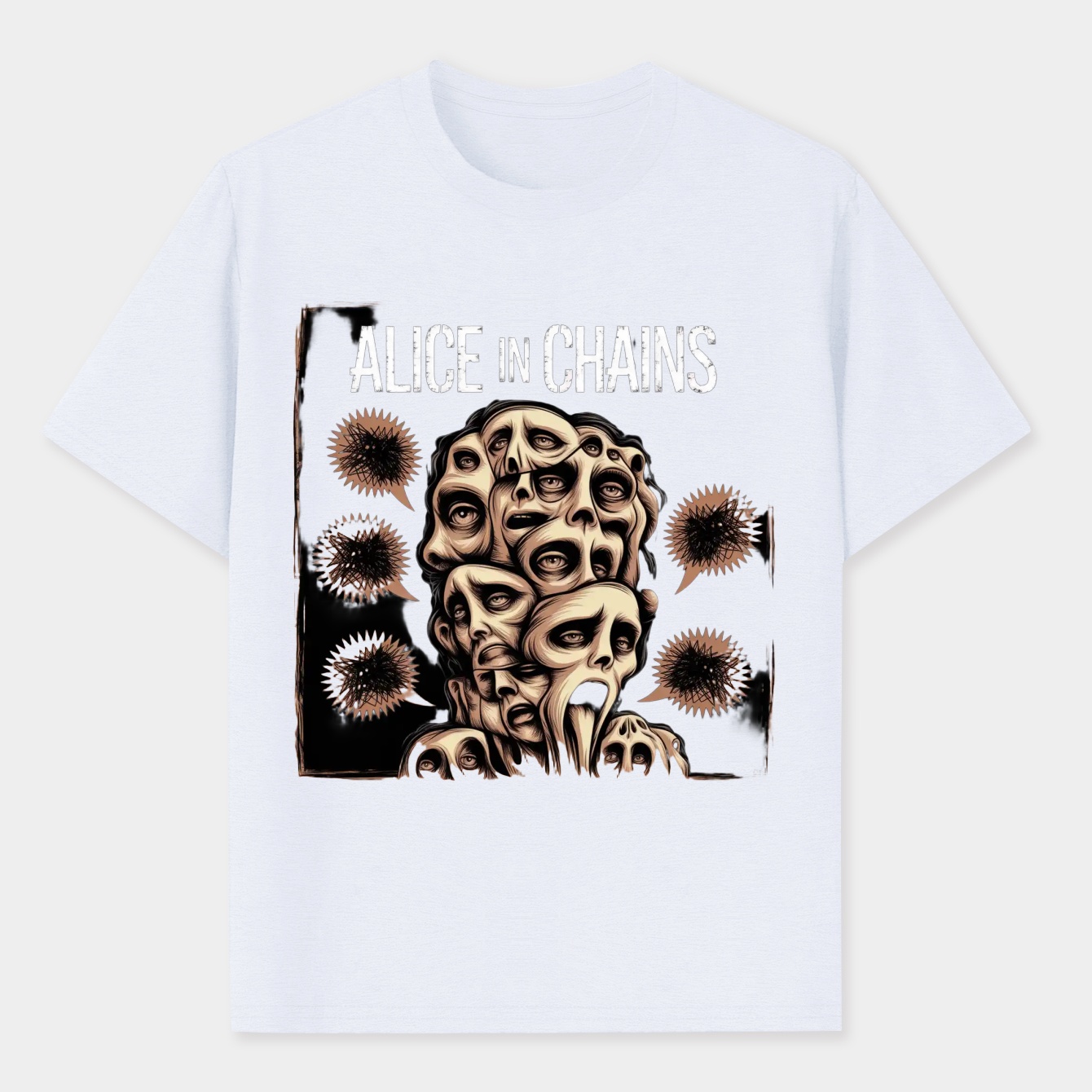 Alice In Chains Men's Performance Athletic T-Shirt