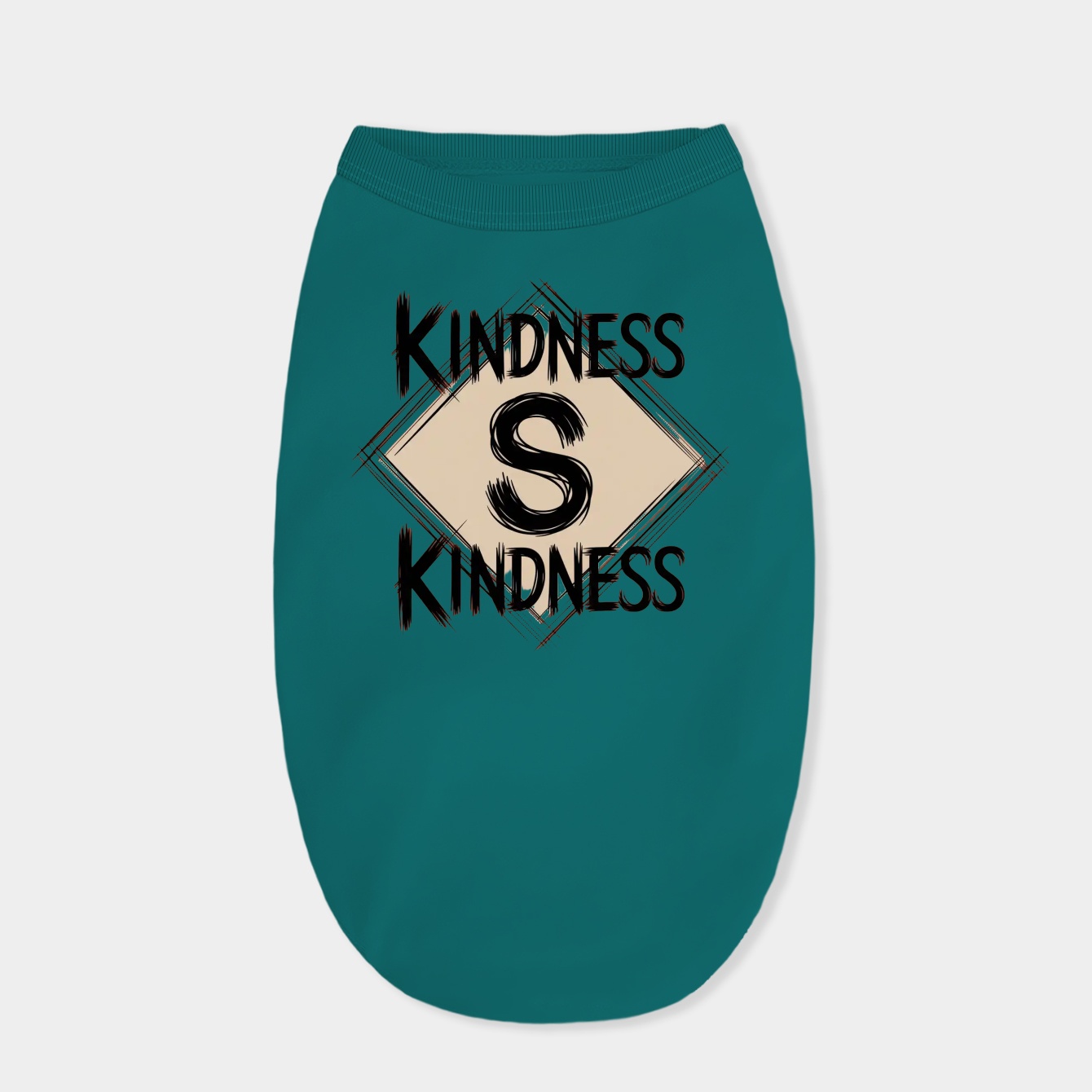 Kindness Is Punk Dog Shirt