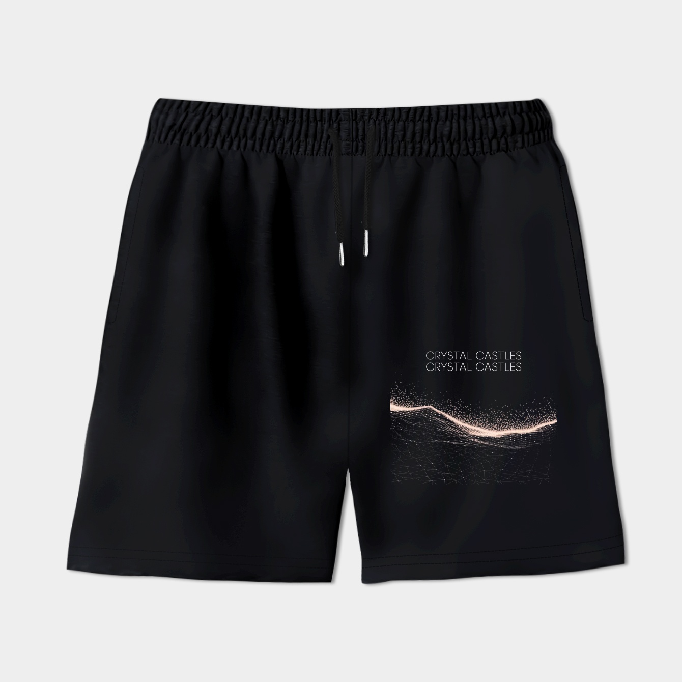 Crystal Castles Merch Women's Shorts