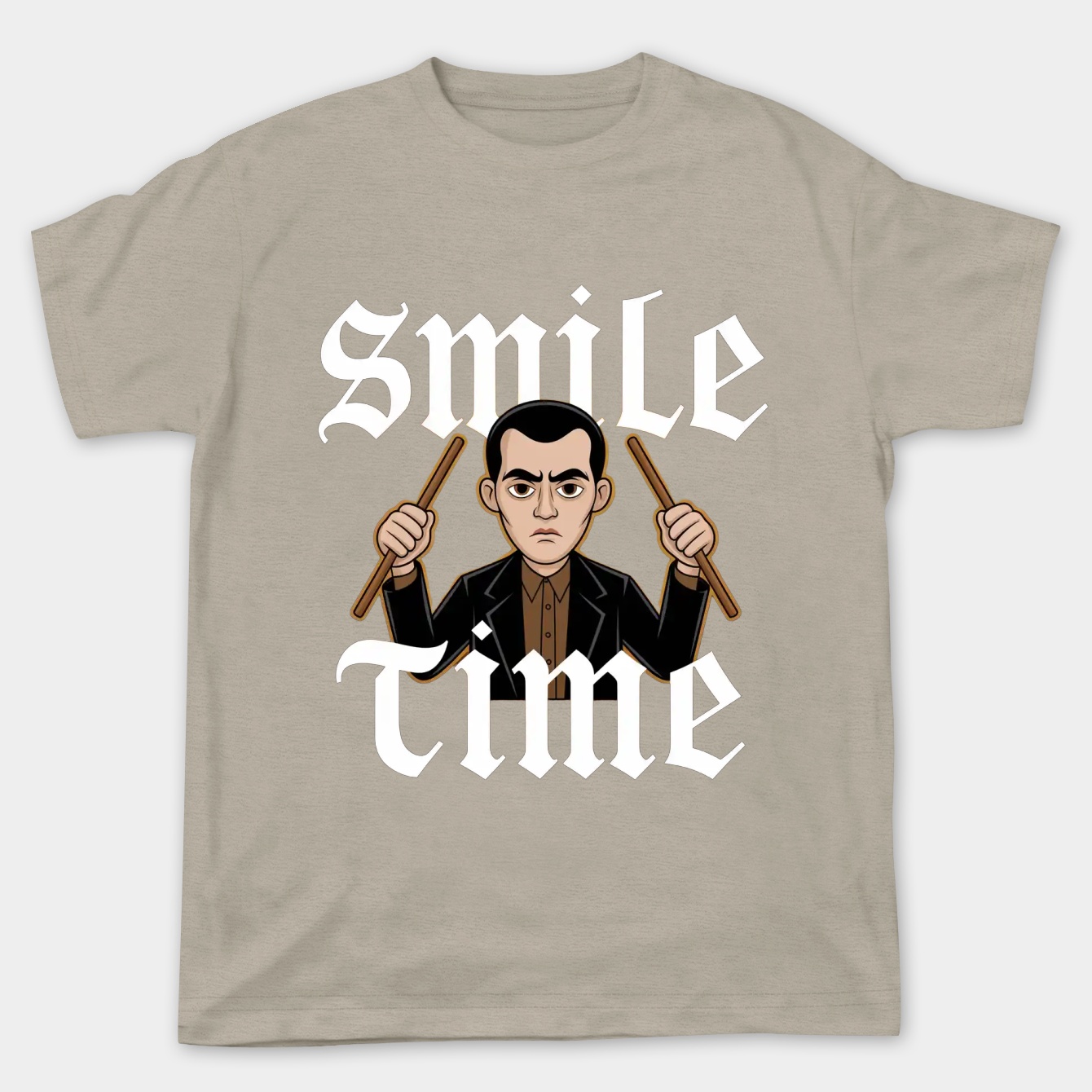 Smile Time Puppet Women's Plus Size T-shirt