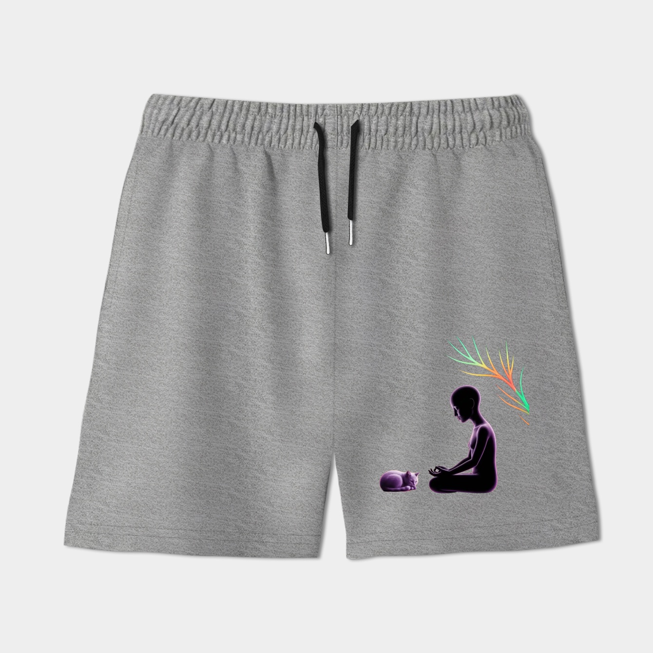 Meditation in Tranquil Space