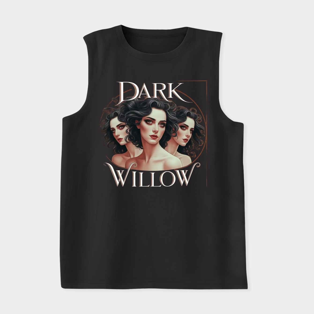 Dark Willow (Buffy) Women's Soft Tank Top