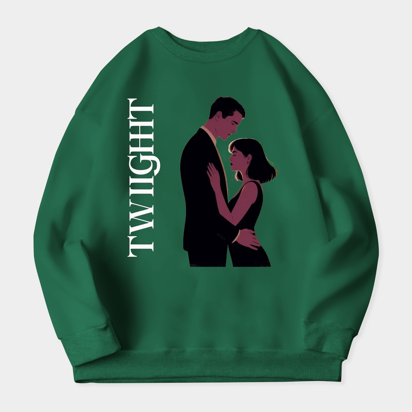 Twilight Love Triangle Women's Crewneck Sweatshirt