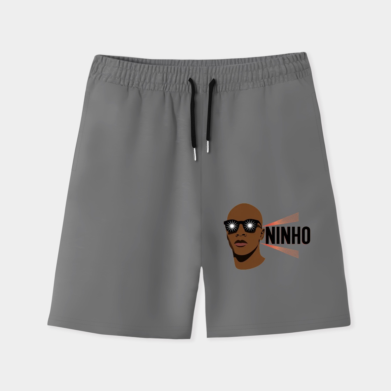 Ninho Men's Quick-Dry Athletic Shorts