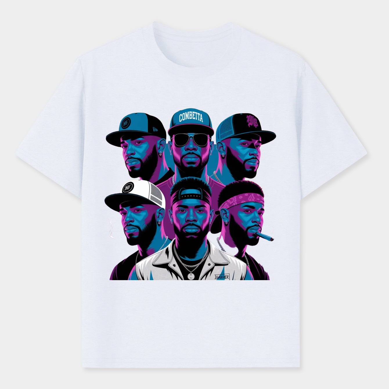 Dr Dre and Rappers Men's Performance Athletic T-Shirt