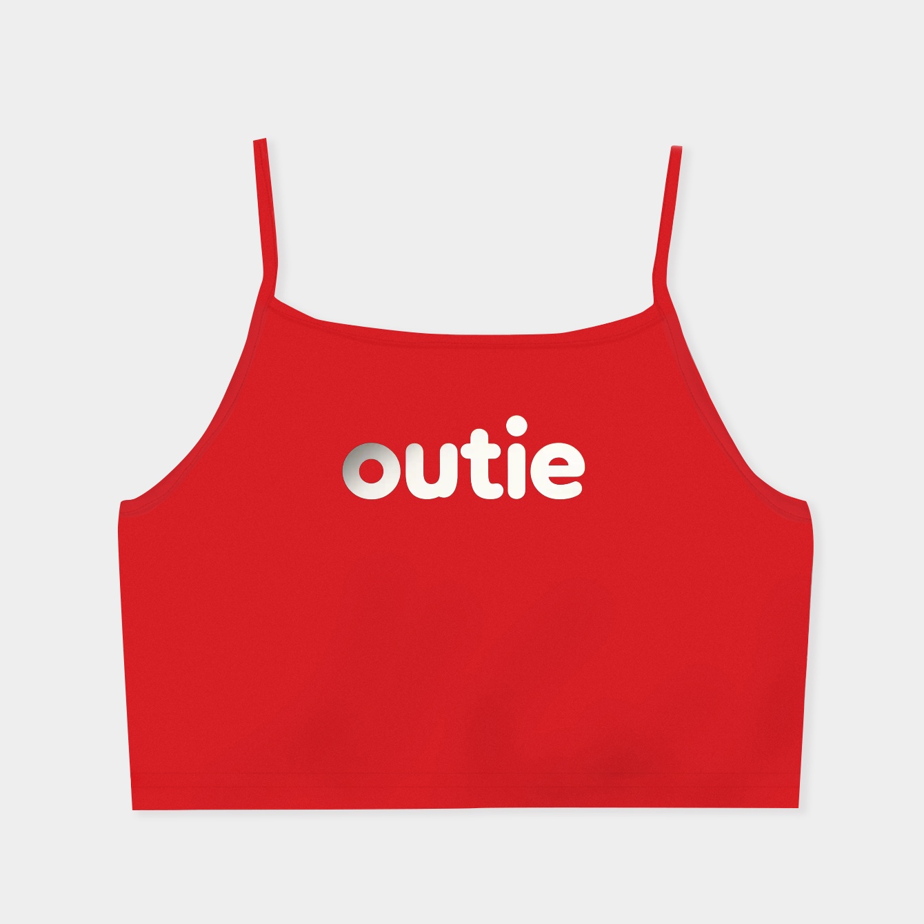 Outie Women's  Spaghetti Strap Tank Top