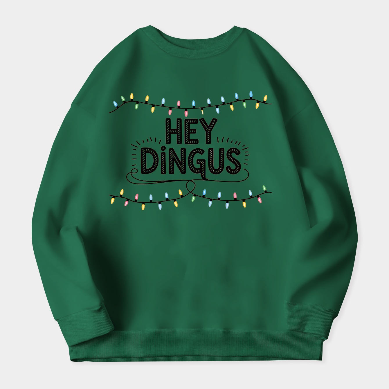 Hey dingus Women's Plus Size Sweatshirt