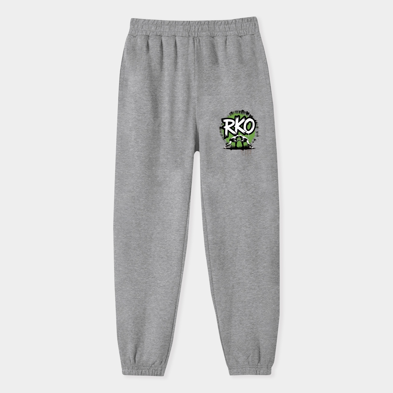 RKO Neon Wrestling Move Women's Sweatpants
