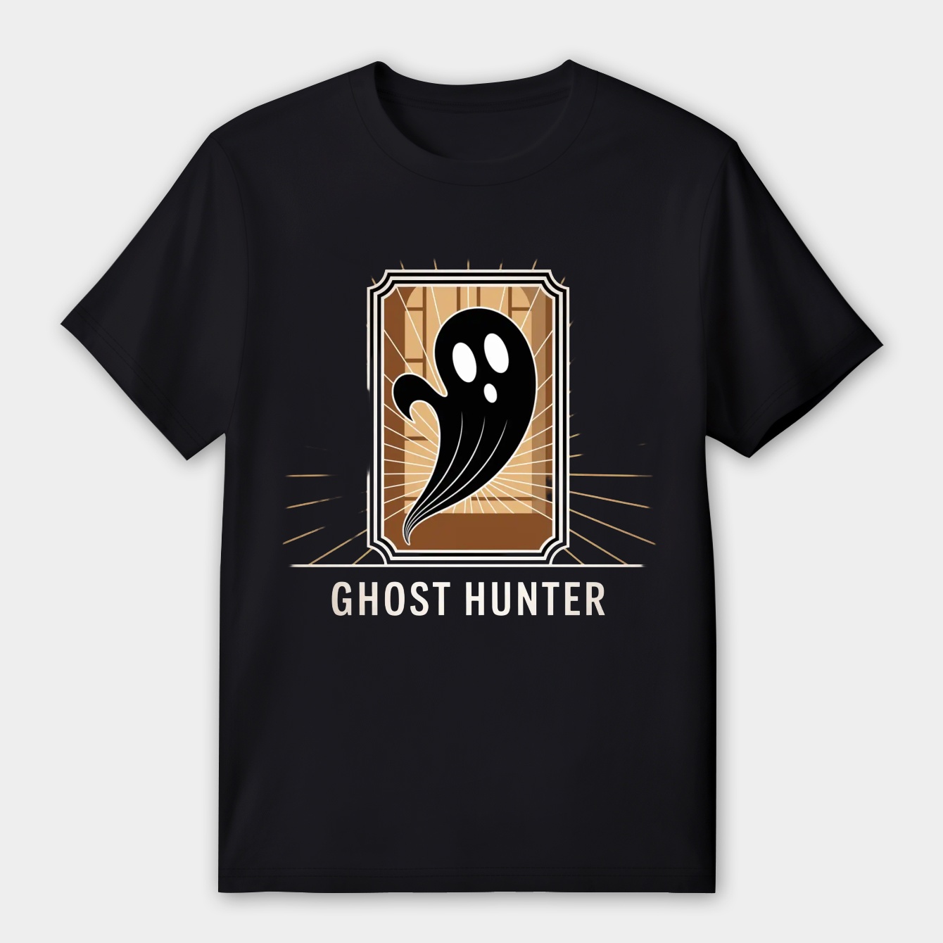 Ghost Hunter Classic Design Women's Premium Soft T-Shirt